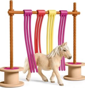 Schleich - Jezdecký klub, Fáborkový závěs pro poníky