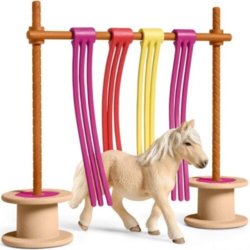 Schleich - Jezdecký klub, Fáborkový závěs pro poníky