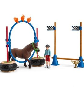 Schleich - Jezdecký klub, Závod v agility pro poníky