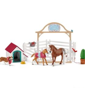 Schleich - Jezdecký klub, Hostující koně Hannah s fenkou Ruby