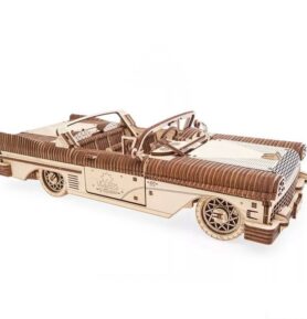 UGEARS 3D puzzle Dream Cabriolet VM-05, 735 ks
