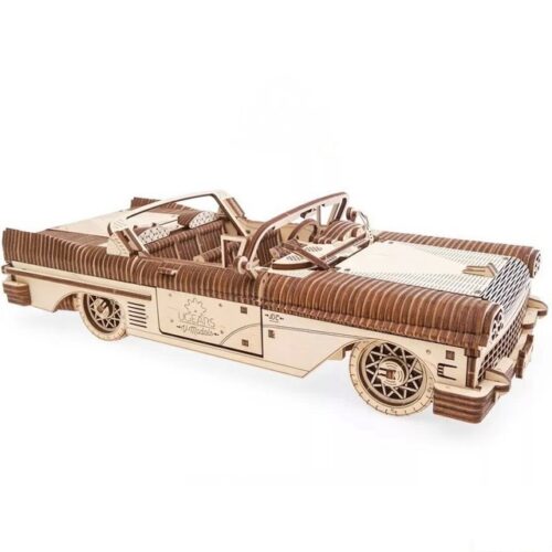 UGEARS 3D puzzle Dream Cabriolet VM-05, 735 ks