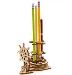 UGEARS 3D puzzle Stojánek na tužky 51 ks