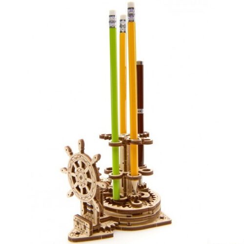 UGEARS 3D puzzle Stojánek na tužky 51 ks