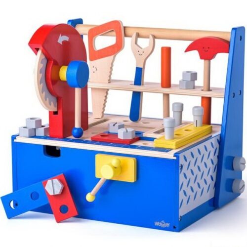 Malý kutil - Kutilský ponk s cirkulárkou (Woody)