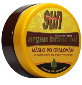 Máslo po opalování s BIO arganovým olejem SUN VIVACO