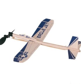 Letadlo házecí - Eagle Jet na gumičku (Goki)