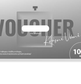 Dárkový poukaz - 1000 Kč (PDF) Dárkový poukaz