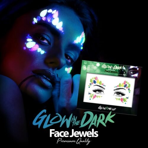 Svítící kamínky na obličej | Paintglow 1.0