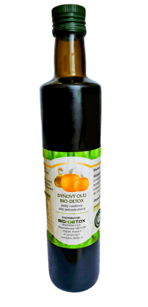 Bio-Detox Dýňový olej 500ml