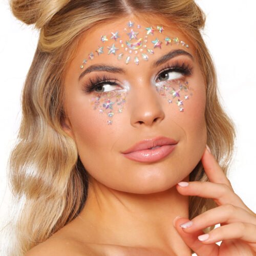 PaintGlow Samolepící kamínky na tvář | Starlight