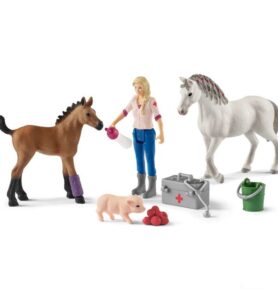 Schleich - Farma, Návštěva lékaře u klisny a hříbě