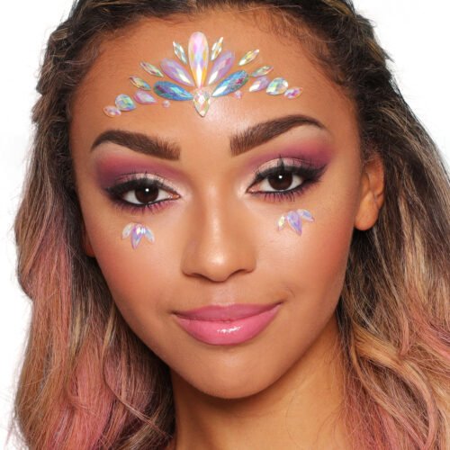 PaintGlow Samolepící kamínky na tvář | Unicorn Dreams