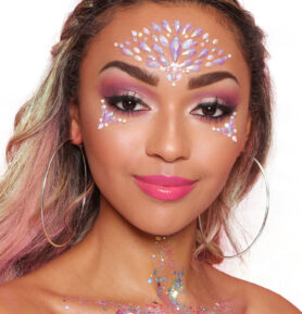 PaintGlow Samolepící kamínky na tvář | Iridescent Pearl