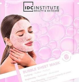 IDC Institute - Pink Sheet Bubble Mask Pleťová maska
