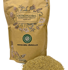 Bio-Detox Ostropestřec Mariánský DRCENÝ "PREMIUM" 500g