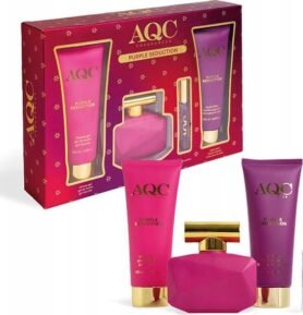 AQC Fragrances - Purple Seduction Dárková sada