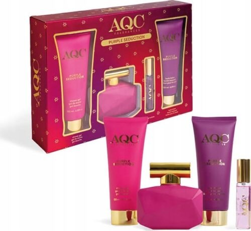 AQC Fragrances - Purple Seduction Dárková sada