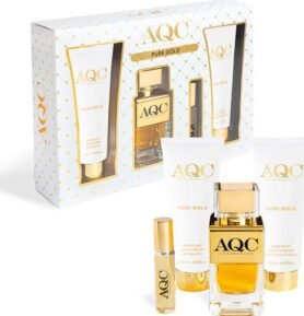 AQC Fragrances - Pure Gold Dárková sada