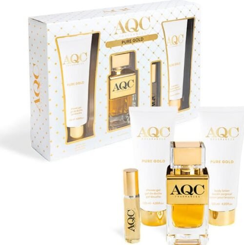 AQC Fragrances - Pure Gold Dárková sada