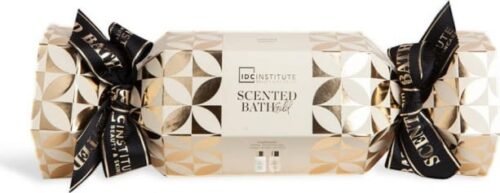 IDC Institute - Scented Bath Gold Sprchový gel 100 ml + Tělové mléko 100 ml