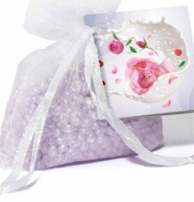 ORGANZA - Rýžové mléko a Pivoňka Vonný sáček 30 g