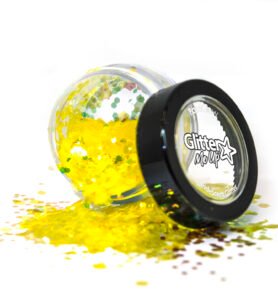PaintGlow Třpytky na tělo a vlasy | Fantasy Barva: Golden Griffin