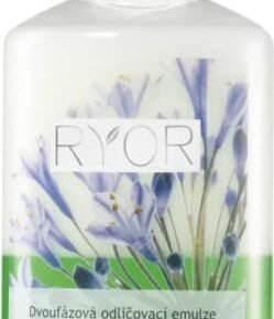 RYOR - Dvoufázová odličovací emulze pro všechny typy pleti Odličovací emulze 150 ml