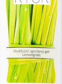 RYOR - Osvěžující sprchový gel Lemongrass Sprchový gel 200 ml