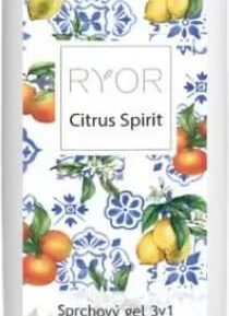 RYOR - Sprchový gel 3v1 Citrus Spirit Sprchový gel 200 ml