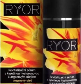 RYOR - Revitalizační sérum s kys.hyaluronovou a arganovým olejem Pleťové sérum 50 ml