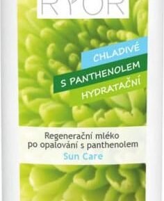 RYOR - Regenerační mléko po opalování s pantenolem Tělové mléko 200 ml
