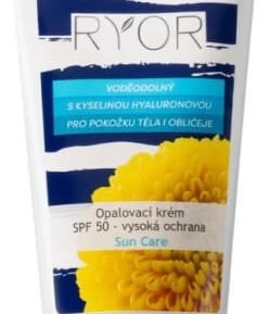 RYOR - Opalovací krém SPF 50 - vysová ochrana Tělový krém 100 ml