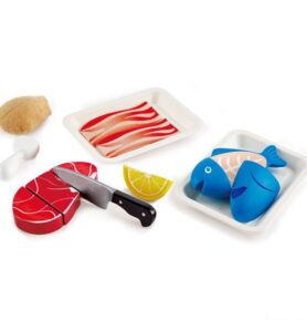 Krájení - Krájecí set Maso (Hape)