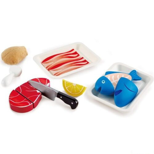 Krájení - Krájecí set Maso (Hape)