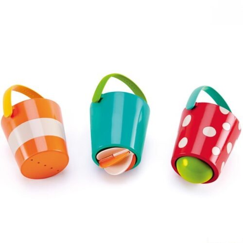 Hračka do vody - Veselé kbelíky, set 3ks (Hape)