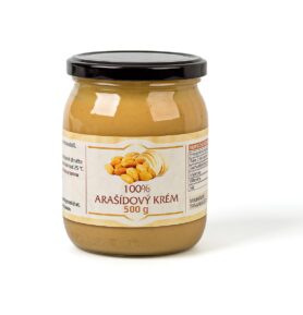Bio-Detox 100% Arašídový krém 500g