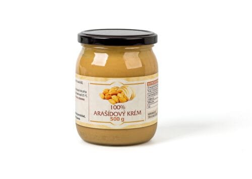 Bio-Detox 100% Arašídový krém 500g