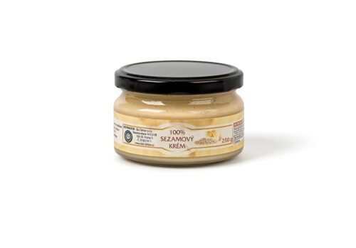 Bio-Detox 100% Sezamový krém - TAHINI PASTA 250g