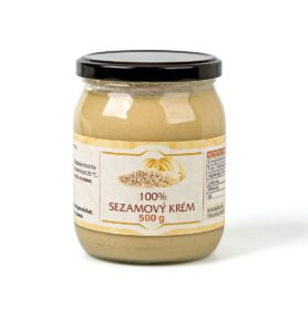 Bio-Detox 100% Sezamový krém 500g