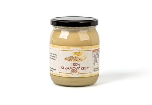 Bio-Detox 100% Sezamový krém 500g