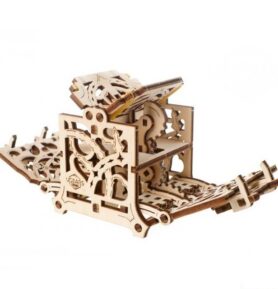 UGEARS 3D puzzle Box na kostky 62 ks