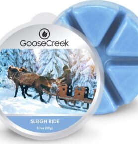 Goose Creek - Jízda na saních Vosk do aroma lampy 59 g
