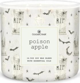 Goose Creek - Halloween - Otrávené jablko Aromatická svíčka ve skle 411 g