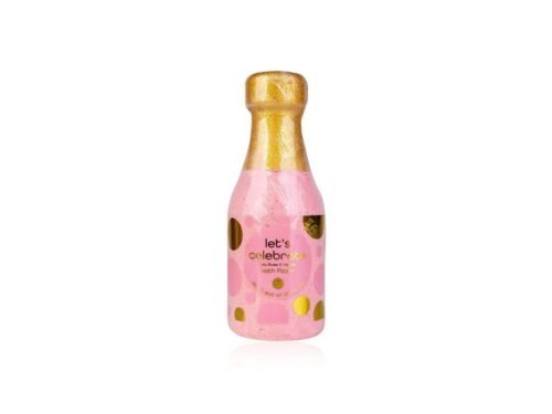 Accentra - Fizzer do koupele LET´S CELEBRATE Šumivá sůl do koupele 150 g