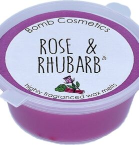 Bomb Cosmetics - Rose & Rhubarb Mini Melt Vonné vosky 35 g