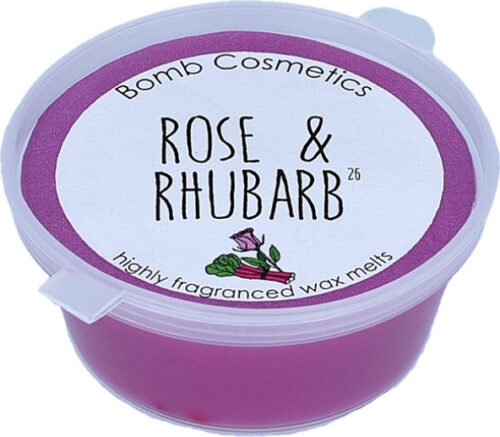 Bomb Cosmetics - Rose & Rhubarb Mini Melt Vonné vosky 35 g