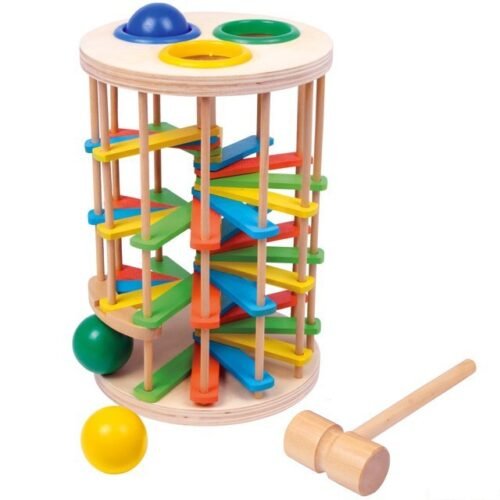 Tobogán - Zatloukačka věž s kuličkami velká (Small foot)