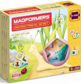 Magformers - Můj první Pastelle, 30 dílků