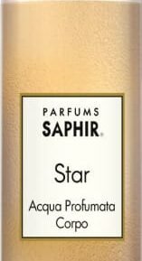 SAPHIR - STAR BODY MIST Tělový sprej 200 ml